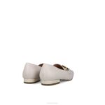 stier vrouwen Menbur 0RLN448 wit casual chique schoen - Image 3