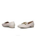 stier vrouwen Menbur 0RLN448 wit casual chique schoen - Image 4