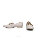 stier vrouwen Menbur 0RLN448 wit casual chique schoen - Image 5