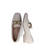 stier vrouwen Menbur 0RLN448 wit casual chique schoen - Image 6
