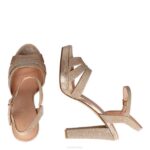 stilina vrouwen Menbur 0RLN4153 beige hoge hakken - Image 2