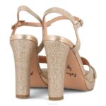 stilina vrouwen Menbur 0RLN4153 beige hoge hakken - Image 4