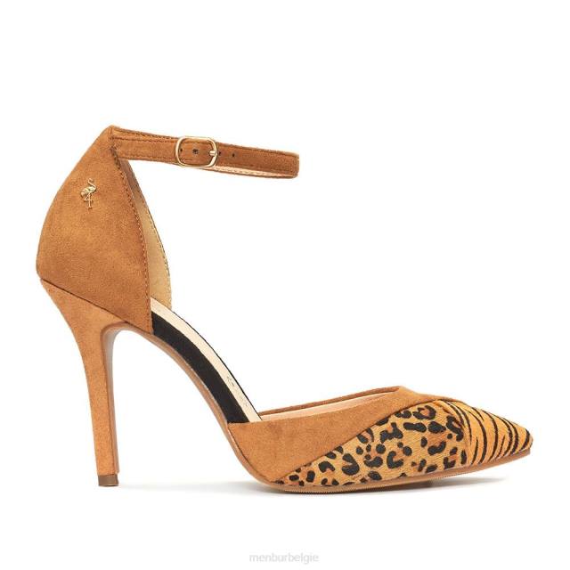 straorino_vrouwen_menbur_0rln5256_beige_hoge_hakken.jpg Straorino vrouwen Menbur 0RLN5256 beige hoge hakken - Image 1