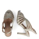strepeto vrouwen Menbur 0RLN2173 beige middelhoge en lage hakken - Image 2
