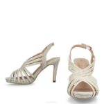 strepeto vrouwen Menbur 0RLN2173 beige middelhoge en lage hakken - Image 6