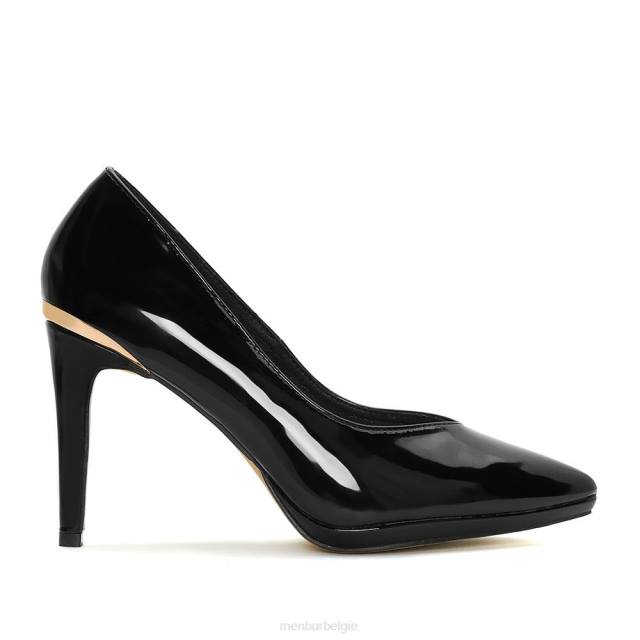 stretti_vrouwen_menbur_0rln513_zwart_casual_chique_schoen.jpg Stretti vrouwen Menbur 0RLN513 zwart casual chique schoen - Image 1