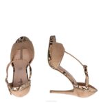 strigara vrouwen Menbur 0RLN1007 beige hoge hakken - Image 2