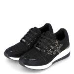summonen vrouwen Menbur 0RLN708 zwart sportschoenen - Image 3