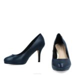 taberno vrouwen Menbur 0RLN5159 donkerblauw hoge hakken - Image 6