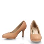 taberno vrouwen Menbur 0RLN5160 beige hoge hakken - Image 6