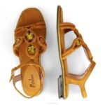 tabi vrouwen Menbur 0RLN283 geel casual chique schoen - Image 2