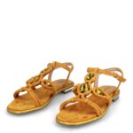tabi vrouwen Menbur 0RLN283 geel casual chique schoen - Image 3