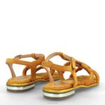 tabi vrouwen Menbur 0RLN283 geel casual chique schoen - Image 4