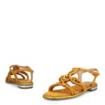 tabi vrouwen Menbur 0RLN283 geel casual chique schoen - Image 5