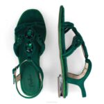 tabi vrouwen Menbur 0RLN3168 groente casual chique schoen - Image 2