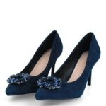 tadasuni vrouwen Menbur 0RLN2180 donkerblauw middelhoge en lage hakken - Image 5