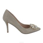 tagliato vrouwen Menbur 0RLN2185 beige middelhoge en lage hakken - Image 2