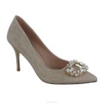 tagliato vrouwen Menbur 0RLN2185 beige middelhoge en lage hakken - Image 3