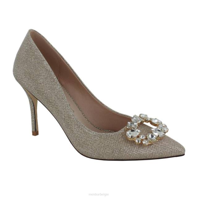 tagliato vrouwen Menbur 0RLN2185 beige middelhoge en lage hakken - Image 3