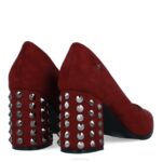 talavorno vrouwen Menbur 0RLN2188 rood middelhoge en lage hakken - Image 6