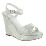 talia vrouwen Menbur 0RLN2463 wit bruids schoen - Image 3