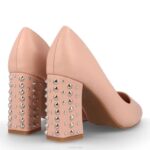 tampolose vrouwen Menbur 0RLN2189 make-up roze middelhoge en lage hakken - Image 4