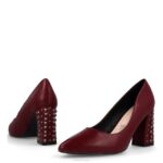 tampolose vrouwen Menbur 0RLN2190 rood middelhoge en lage hakken - Image 6