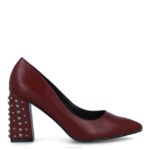 tampolose vrouwen Menbur 0RLN2190 rood middelhoge en lage hakken - Image 7