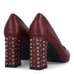 tampolose vrouwen Menbur 0RLN2190 rood middelhoge en lage hakken - Image 10