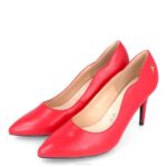tanaunella vrouwen Menbur 0RLN2130 rood middelhoge en lage hakken - Image 3