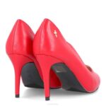 tanaunella vrouwen Menbur 0RLN2130 rood middelhoge en lage hakken - Image 4