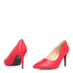 tanaunella vrouwen Menbur 0RLN2130 rood middelhoge en lage hakken - Image 5