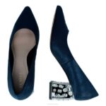 tarcento vrouwen Menbur 0RLN2132 donkerblauw middelhoge en lage hakken - Image 2