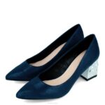 tarcento vrouwen Menbur 0RLN2132 donkerblauw middelhoge en lage hakken - Image 3