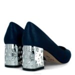 tarcento vrouwen Menbur 0RLN2132 donkerblauw middelhoge en lage hakken - Image 4