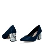 tarcento vrouwen Menbur 0RLN2132 donkerblauw middelhoge en lage hakken - Image 5