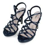 Tarsia vrouwen Menbur 0RLN319 donkerblauw casual chique schoen - Image 5