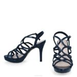 Tarsia vrouwen Menbur 0RLN319 donkerblauw casual chique schoen - Image 8