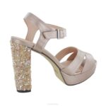 teana vrouwen Menbur 0RLN5205 beige hoge hakken - Image 3