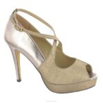 teba vrouwen Menbur 0RLN4748 beige hoge hakken - Image 2