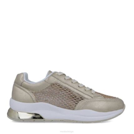 tebas vrouwen Menbur 0RLN684 goud sportschoenen
