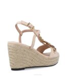 teleforo vrouwen Menbur 0RLN5510 beige hoge hakken - Image 3