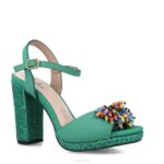 temis vrouwen Menbur 0RLN5403 azul medio hoge hakken - Image 2