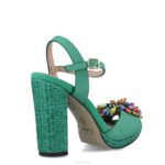 temis vrouwen Menbur 0RLN5403 azul medio hoge hakken - Image 3