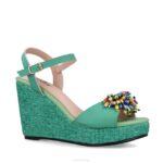 temis vrouwen Menbur 0RLN5411 azul medio hoge hakken - Image 2