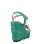 temis vrouwen Menbur 0RLN5411 azul medio hoge hakken - Image 3
