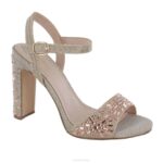 Termen vrouwen Menbur 0RLN868 beige hoge hakken - Image 3