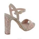 Termen vrouwen Menbur 0RLN868 beige hoge hakken - Image 4