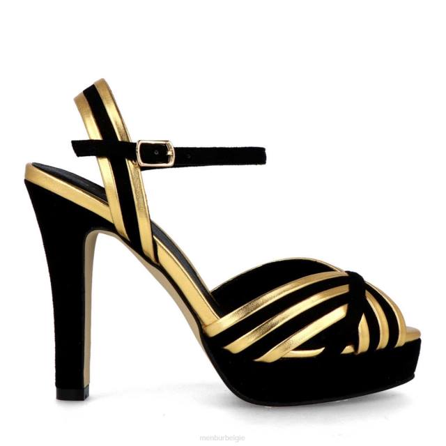 termijn_vrouwen_menbur_0rln3295_goud_casual_chique_schoen.jpg termijn vrouwen Menbur 0RLN3295 goud casual chique schoen - Image 1