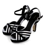 termijn vrouwen Menbur 0RLN346 zilver casual chique schoen - Image 3